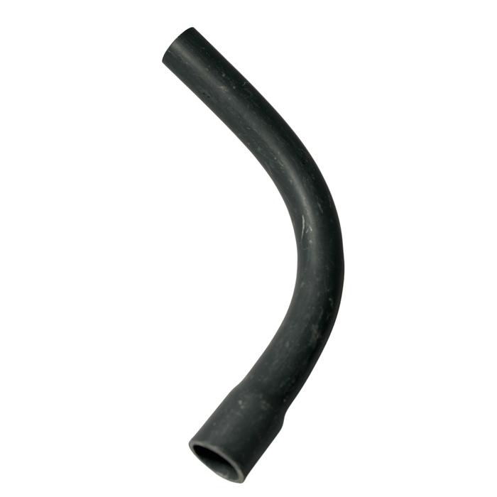 PVC ELBOW. 90G. GREY