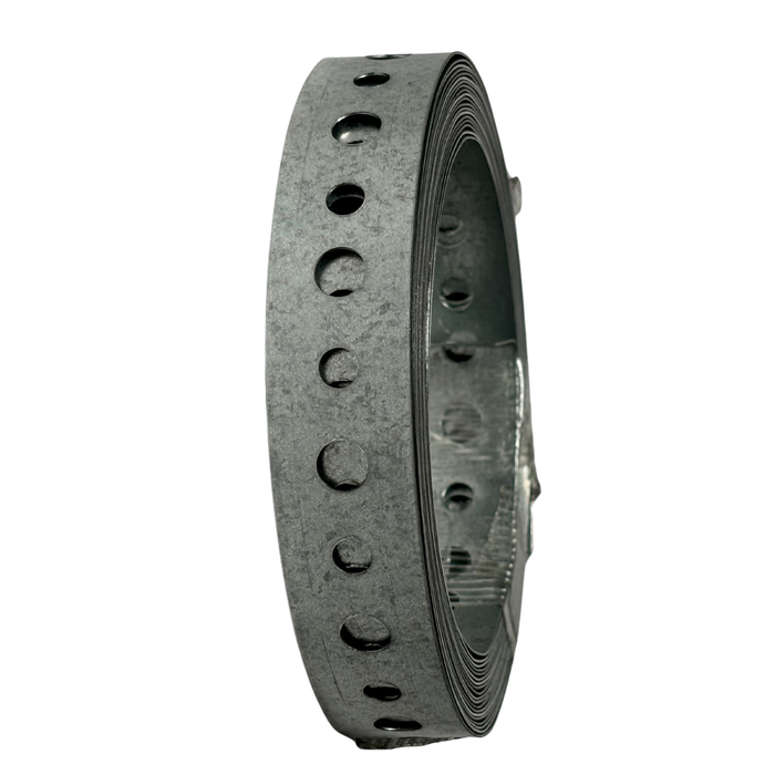 PERFORATED STRAPPING 5 METERS AND 3/4"