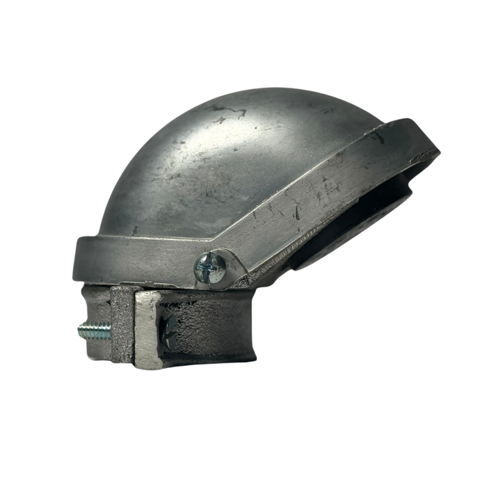 MUFA WITH 11/4 GALVANIZED CLAMP