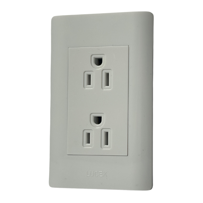 BLCO LUCE DUPLEX OUTLET