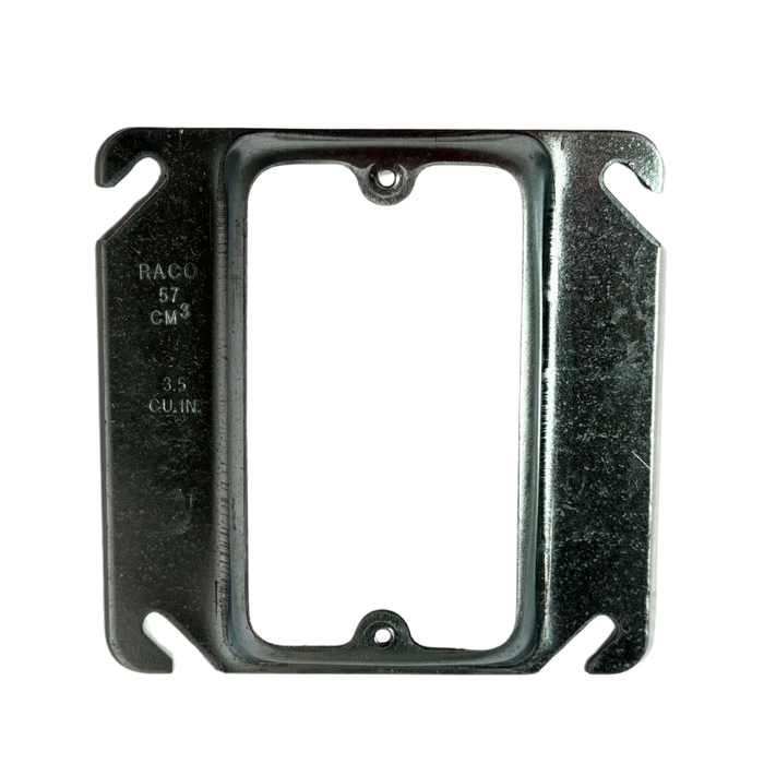 GALVANIZED FRAME COVER 4X4 A 111