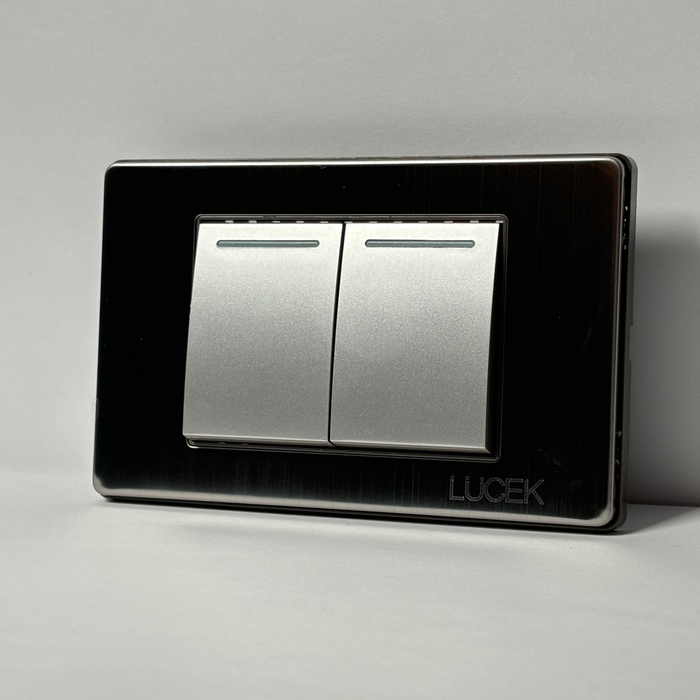 LUCEK DOUBLE SWITCH