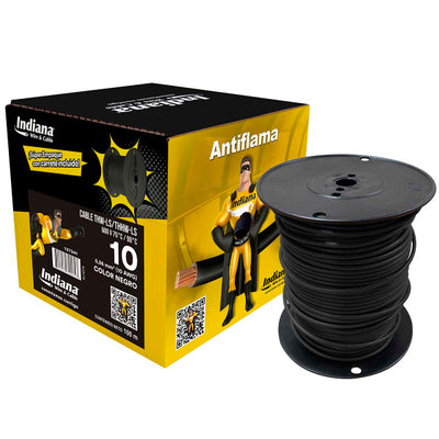 CABLE THW-LS/THHW-LS CAJA CARRETE 100MTS INDIANA