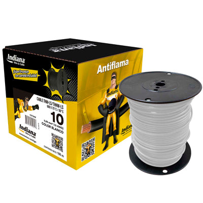 CABLE THW-LS/THHW-LS CAJA CARRETE 100MTS INDIANA