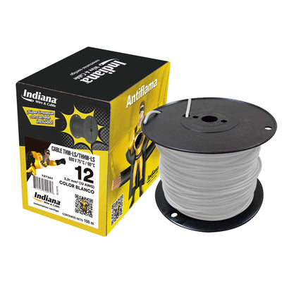 CABLE THW-LS/THHW-LS CAJA CARRETE 100MTS INDIANA