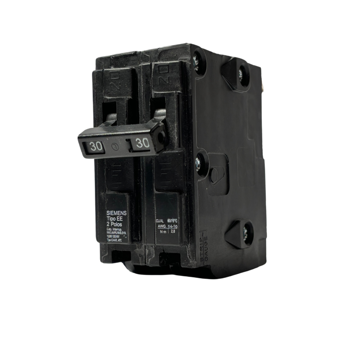 INTERRUPTOR 2X15-20-30-40-50-60 120/240V QD