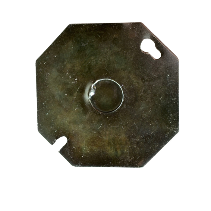 4" OCTAGONAL BLIND LID