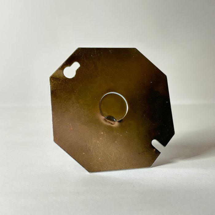 4" OCTAGONAL BLIND LID