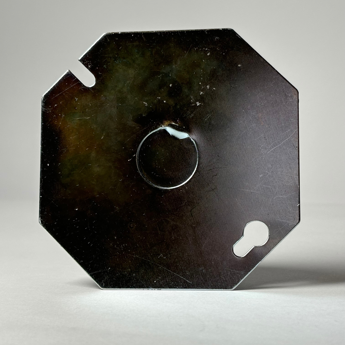 4" OCTAGONAL BLIND LID