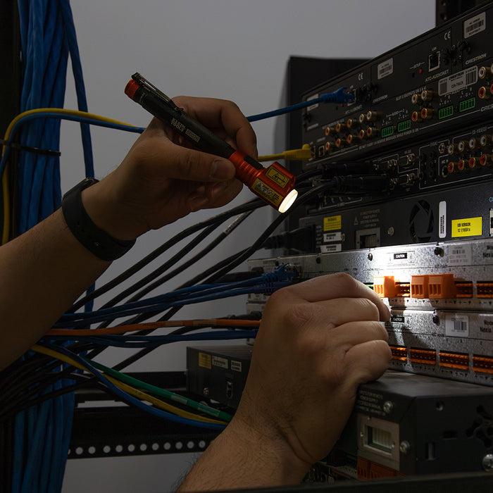 MINILINTERNA DE INSPECCIÓN CON PUNTERO LÁSER KLEINTOOLS