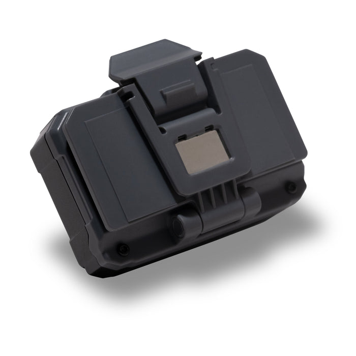 LUZ FRONTAL RECARGABLE DE 400LM CON CORREA DE TELA KLEINTOOLS