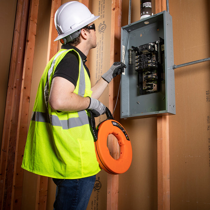 GUÍA JALACABLES DE ACERO KLEIN