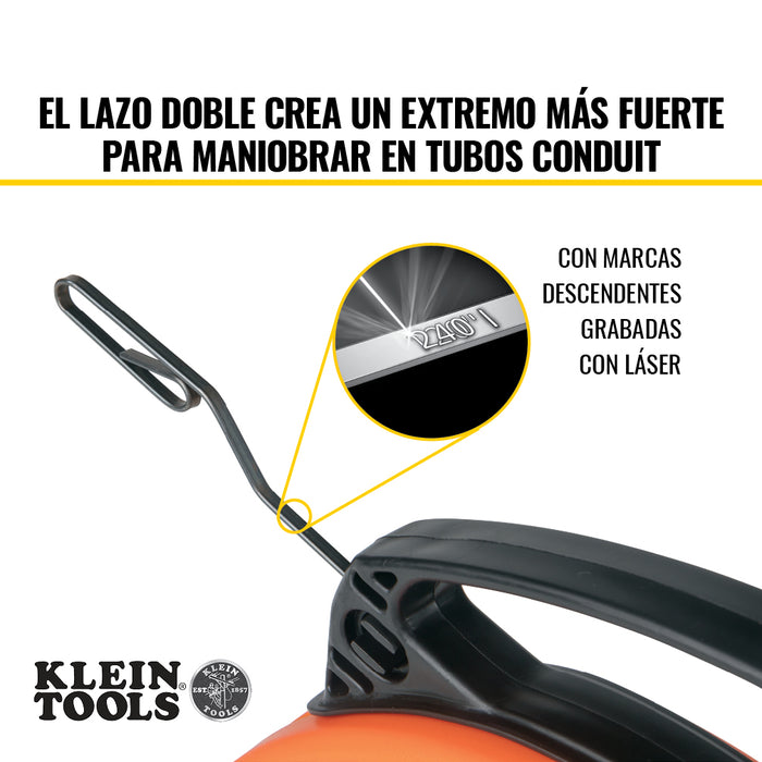 GUÍA JALACABLES DE ACERO KLEIN