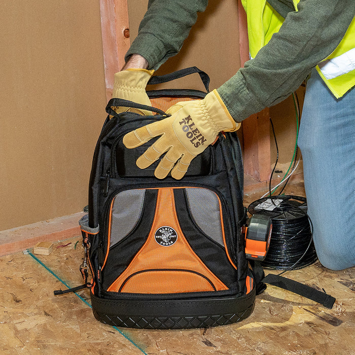 GUANTES DE CUERO MULTIUSOS KLEINTOOLS