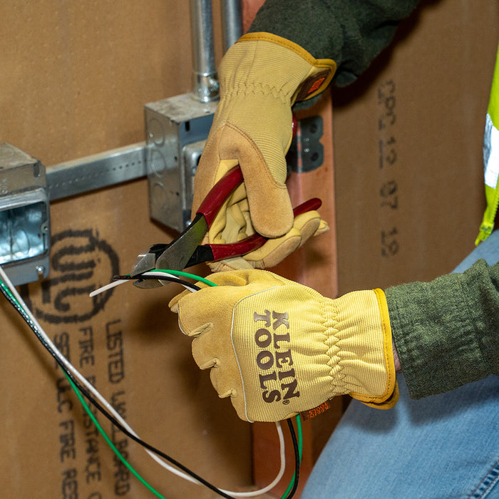 GUANTES DE CUERO MULTIUSOS KLEINTOOLS