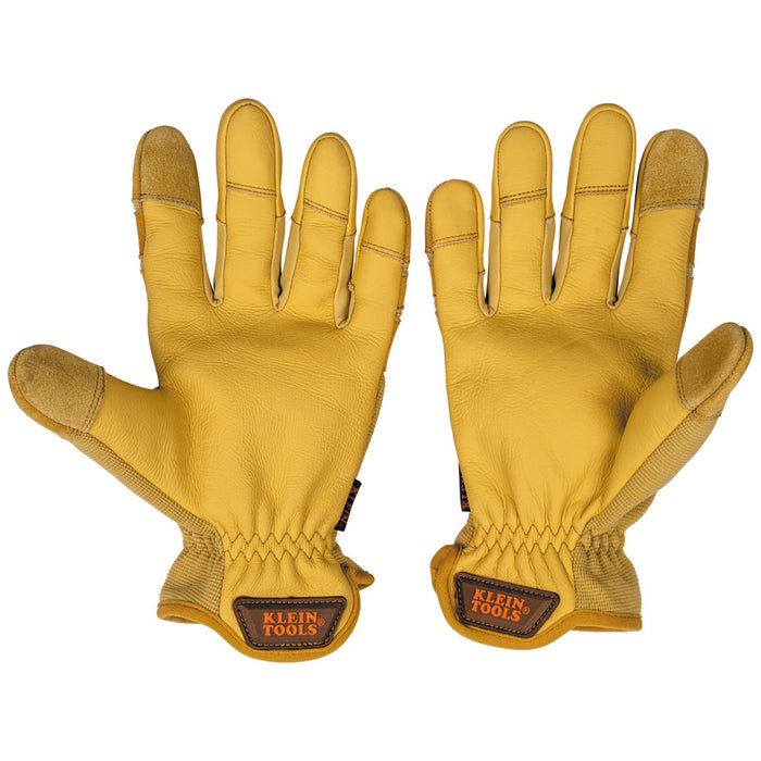 GUANTES DE CUERO MULTIUSOS KLEINTOOLS