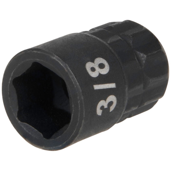 Juego de dados resistentes al impacto con salida directa y portadado de 1/4'' KNECT™, 32 piezas