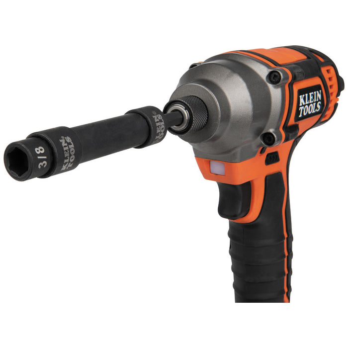 Juego de dados resistentes al impacto con salida directa y portadado de 1/4'' KNECT™, 32 piezas