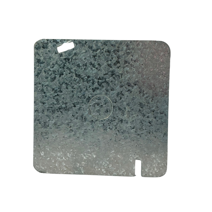 GALV COVER 5X5 BLIND 25MM NACIO