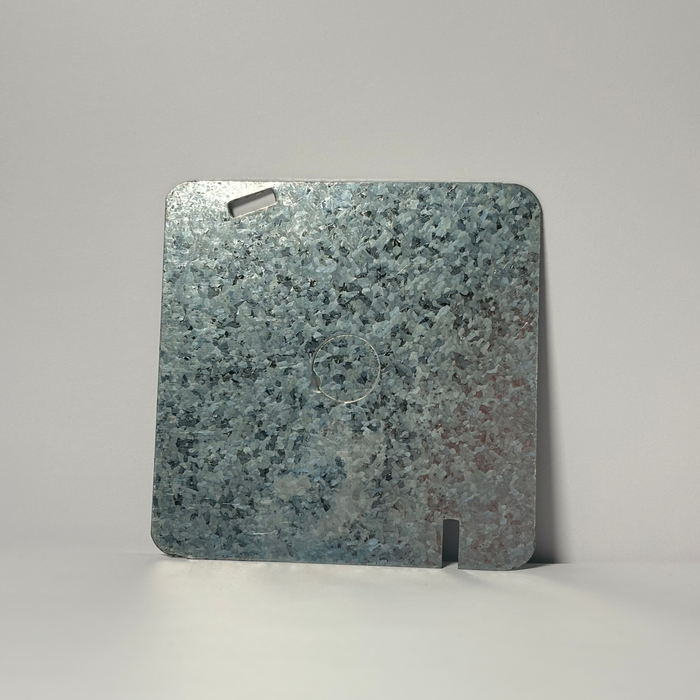 GALV COVER 5X5 BLIND 25MM NACIO