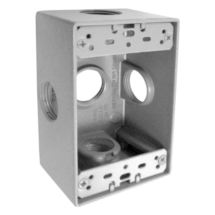 GALVANIC BOX 2X4 AME 5KO 3/4