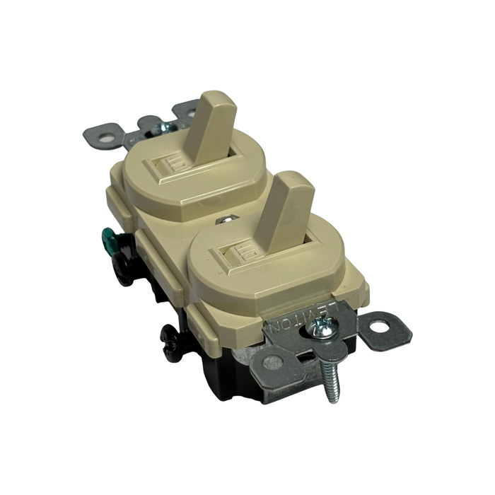 APAGADOR DOBLE 15A 120/277