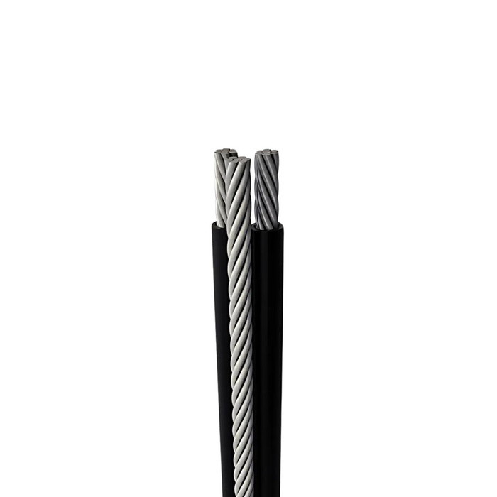 CABLE ALUMINIO 2+1# 6 600V CFE AÉREO