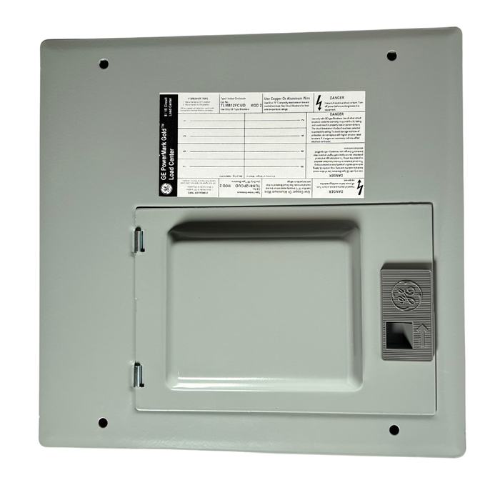 LOAD CTR 8 CIRC 125A QP GE