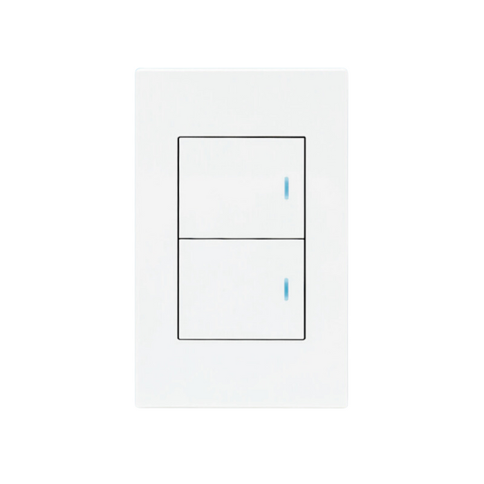 IS LI DOUBLE WHITE SWITCH