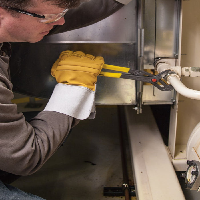 Pinzas de ajuste rápido para bombas Klaw™ de 318 mm