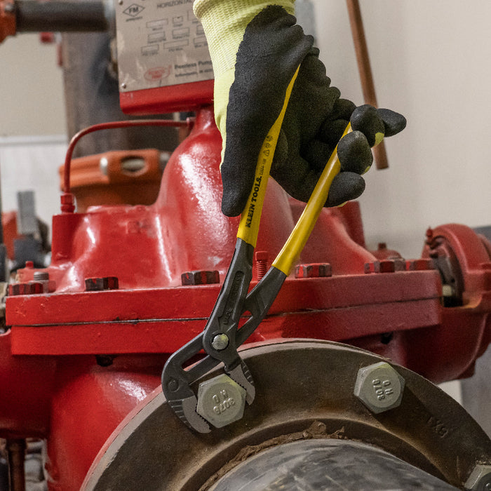 Pinzas de ajuste rápido para bombas Klaw™ de 318 mm