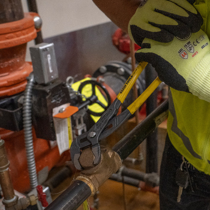 Pinzas de ajuste rápido para bombas Klaw™ de 318 mm