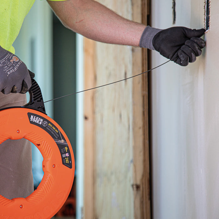 GUÍA JALACABLES DE ACERO KLEIN