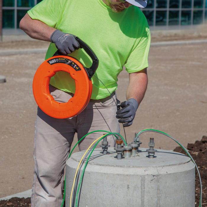 GUÍA JALACABLES DE ACERO KLEIN