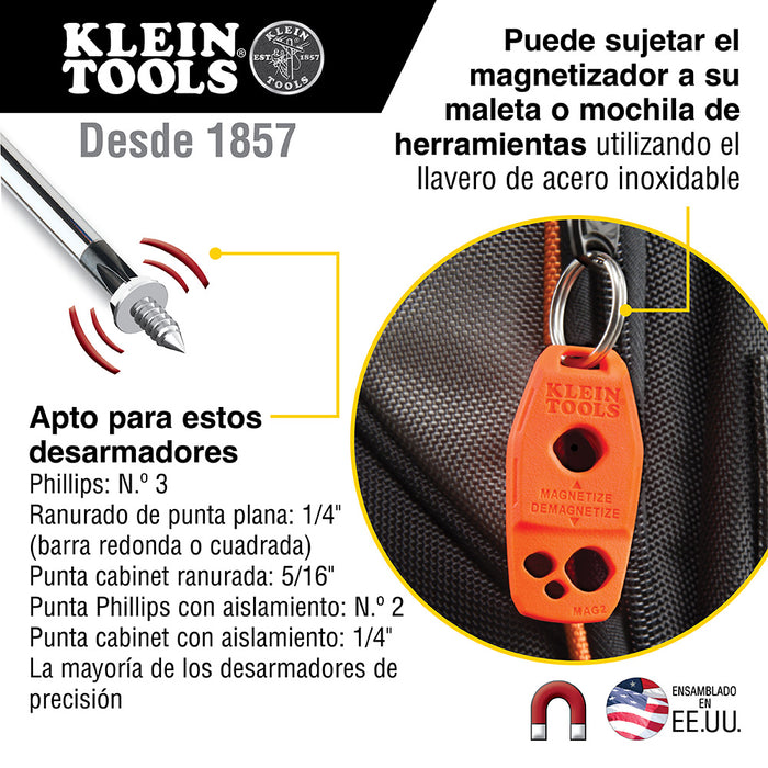 MAGNETIZADOR / DESMAGNETIZADOR