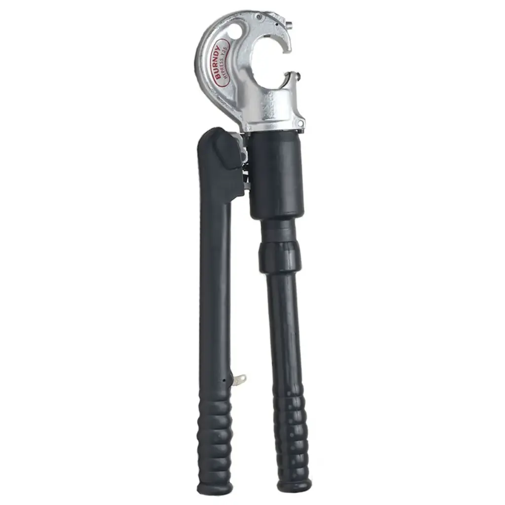[Y35] PINZA CRIMPADORA HIDRÁULICA TIPO C 12 TON PARA CABLE COBRE/ALUMINIO #8-750 KCMIL, BURNDY