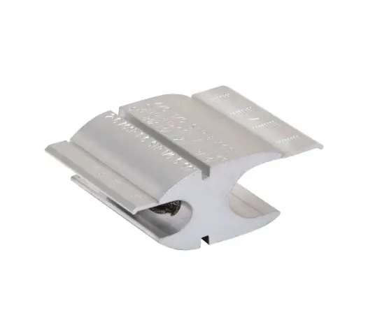 [YHO100] CONECTOR EN H DE ALUMINIO PARA COMPRESIÓN TIPOS YHO/YHD, PARA CU/AL/ACSR, BURNDY (#6-#1, #6-#1)
