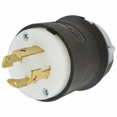 CLAVIJA DE BLOQUEO INDUSTRIAL 30A, 250V, 3P, NEMA L15-30P, EDGECONNECT WDK