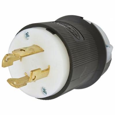 CLAVIJA DE BLOQUEO INDUSTRIAL 30A, 480V, 3P, NEMA L16-30P, EDGECONNECT WDK