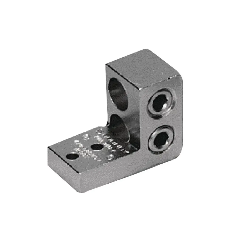 [K11A34U2] ZAPATA MECÁNICA UNIVERSAL DE 2 ENTRADAS, 2 ORIFICIOS, PARA CABLE DE 4/0 AWG A 500 KCMIL, USO BIMETÁLICO, BURNDY