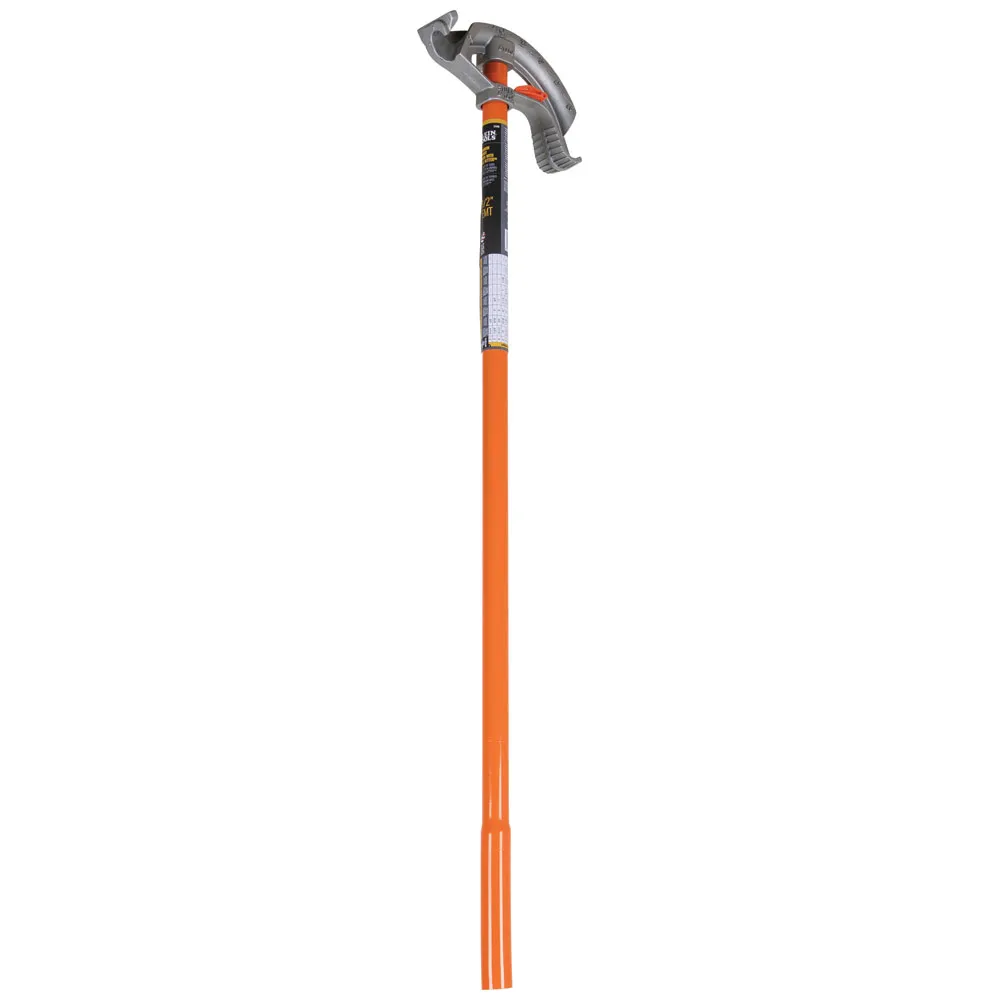 Doblador de tubo conduit de aluminio con Angle Setter™, para EMT