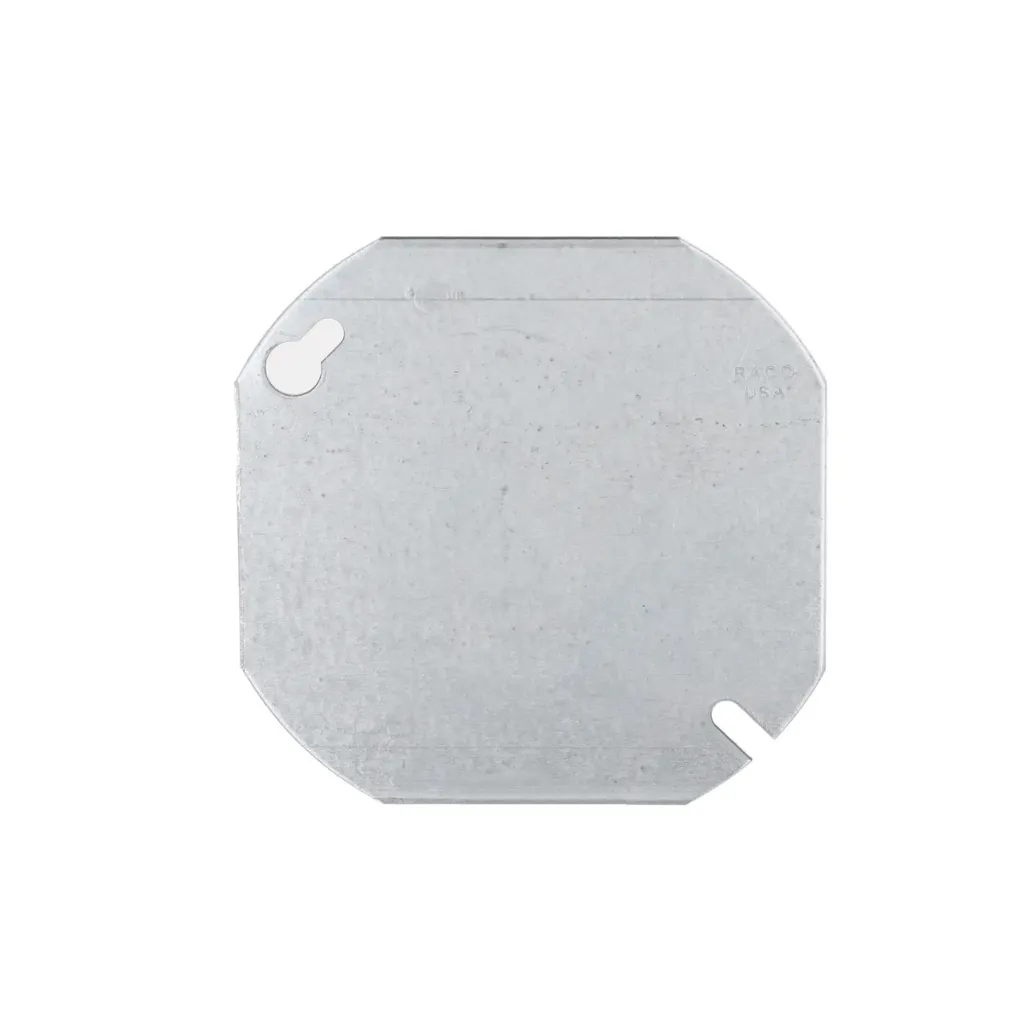 TAPA CIEGA OCTAGONAL 4", RACO