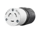 TOMA DE BLOQUEO COLGANTE INDUSTRIAL L6-20R, 20A 250V, BRYANT