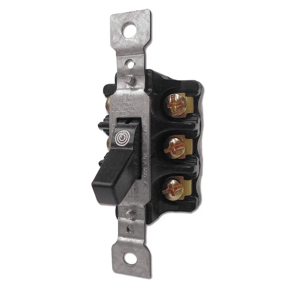 [7810] APAGADOR INDUSTRIAL 30A 3 POLOS 3 TIROS 2 POSICIONES 600V ARROW HART