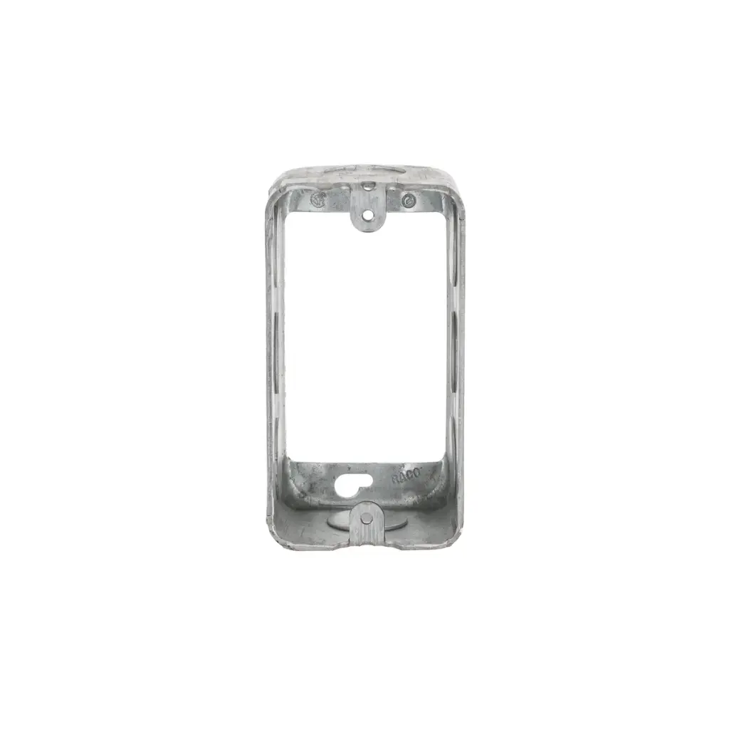 [SC24-1/2] SOBRECAJA GALVANIZADA 2X4", 1 7/8" PROF, KO 1/2", RACO