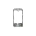 SOBRECAJA GALVANIZADA 2X4", 1 7/8" PROF, KO 1/2", RACO