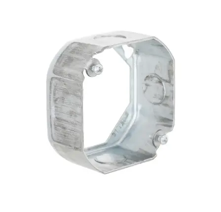 [SC03] SOBRECAJA GALVANIZADA OCTAGONAL 4", 1 1/2" PROF, KO 1/2", RACO