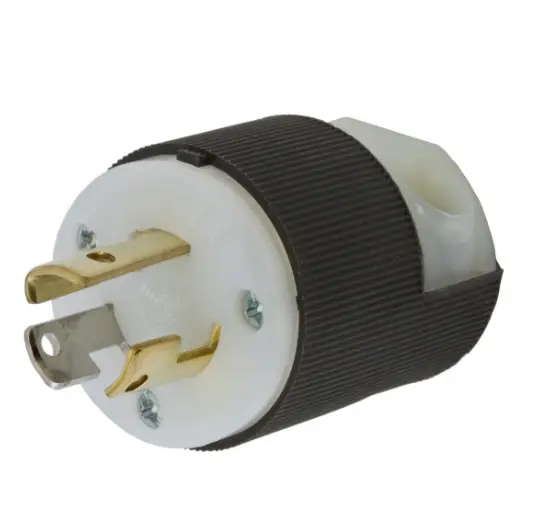 CLAVIJA DE BLOQUEO INDUSTRIAL L7-15P, 15A 277V, WDK