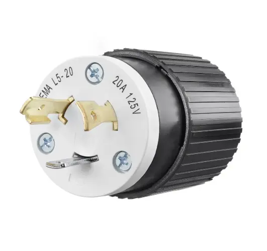 [70520NP] CLAVIJA DE BLOQUEO INDUSTRIAL L5-20P, 20A 125V, BRYANT