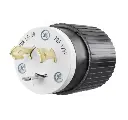 CLAVIJA DE BLOQUEO INDUSTRIAL L5-20P, 20A 125V, BRYANT